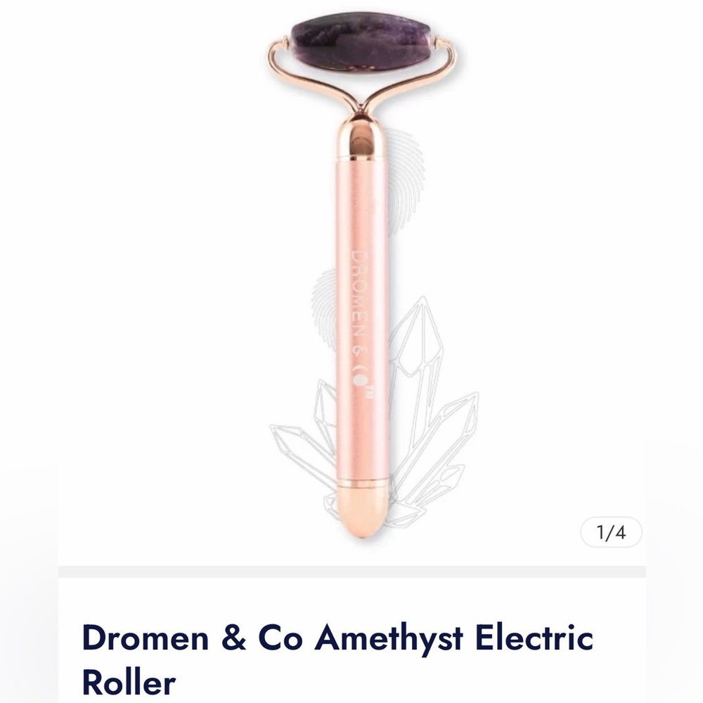 Amethyst Electric Roller - Purple‎